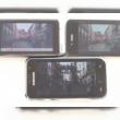 iPhone 4 versus Samsung Galaxy S si Nokia N8: batalia display-urilor (Video)