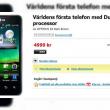LG Optimus 2X, telefonul dual core Își face apariția În oferta unui retailer suedez