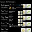 roTaxi, aplicație gratuită pentru Android, made În România; găsește taxiul acum!