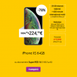 Super oferta Vodafone de azi! iPhone XS la 224 euro cu abonament de 16 euro