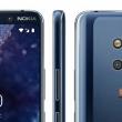 Nokia 9 Pureview apare în randări proaspete, cu 5 camere în spate şi cititor de amprente în ecran