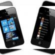 Windows Phone 7 rulează pe iPhone? Deocamdată doar sub formă de interfață... (Video)