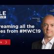 Toate discursurile şi conferinţele de la MWC 2019 transmise live; Printre vorbitori: Satya Nadella, Cher Wang, Stephane Richard și mulți alții