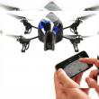 Pilotează un mini elicopter Parrot AR Drone de pe iPhone, iPod Touch sau iPad