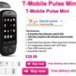 Telefoane Android de 34 de euro - T-Mobile Pulse Mini, pe roz și negru