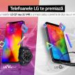 Cumpără un LG Q7 sau LG V40 de la Orange până pe 4 aprilie și poți primi o pereche de căști sau un smartwatch cadou!