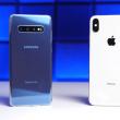 Test de performanţă: Samsung Galaxy S10+ versus iPhone XS Max; Rezultatul surprinde spre final (Video)