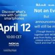 Nokia nu are organizat un eveniment pe 12 aprilie, ci doar activități online...