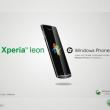 Windows Phone 8 pe un telefon Xperia? Doar concept deocamdată - Sony Ericsson Xperia Leon