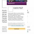 Să râdem cu Yahoo! Iată ce se Întâmplă dacă folosești Yahoo Messenger pentru Android și Îl conectezi cu Facebook (Video)