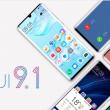 EMUI 9.1 va ajunge pe un număr de 49 terminale Huawei și Honor în perioada următoare; Iată lista