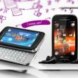 Sony Ericsson prezintă două noi modele de telefoane midrange: Txt Pro și Mix Walkman