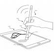 Apple ar putea pregăti un soi de "stylus pensulă" sub numele de Paintbrush; Iată un brevet