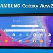 Samsung Galaxy View 2 este o nouă tabletă gigant: ecran de 17.3 inch, dotări midrange, 4 difuzoare