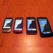 Test Quadrant Între 4 telefoane Android din generații și segmente diferite