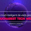 Allview îşi aduce cele mai inteligente produse la Bucharest Tech Week: Android TV, oglindă inteligentă şi altele