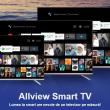 Intrarea pe piața TV se dovedește a fi o mutare inteligentă pentru Allview, companie ce se așteaptă la creșteri mari în acest an