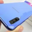 Samsung Galaxy A70 Unboxing: primele impresii despre un telefon cu ecran mare Super AMOLED şi cameră triplă cu upgrade faţă de A50 (Video)