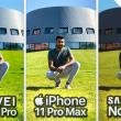 Huawei Mate 30 Pro versus iPhone 11 Pro Max şi Galaxy Note 10+ la marele test foto comparativ; Cine câştigă? (Video)