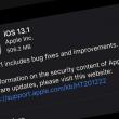 iOS 13.1 se distribuie acum către terminalele compatibile; Apple anunță și iPadOS 13.1, tvOS 13
