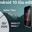 Telefoanele de buget Nokia se pregătesc de actualizarea la Android 10 (Go Edition); Iată când sosesc update-urile!