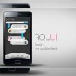 Încă o variantă personalizată de Android: ROU UI (Video)