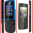 Nokia C2-05 și X2-05 - telefoane ieftine și cam atât