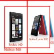 Nokia Lumia 800 vs Nokia N9 - asemănări și diferențe