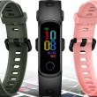 Honor Band 5i este o brăţara de fitness ingenioasă, cu conector USB de încărcare integrat direct în dispozitiv