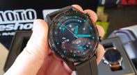 Huawei Watch GT 2 s-a lansat în România direct pe circuit; Eveniment cu mulți cai putere, motociclete și mașini de drift