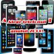 Alege cele mai bune telefoane ale anului 2011! Poți vota aici - iată favoriții!