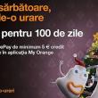 Orange România te premiază cu 100 GB de date pentru 100 zile pentru urări de Crăciun + ofertă PrePay