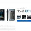 Nokia 801T, un nou cameraphone de 8 megapixeli cu ecran touch de 4 inch