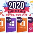 (P) Reduceri de Anul Nou la Windows 10, antiviruşi şi Office: preţuri de la 9 euro la Keysworlds.com