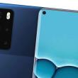 Huawei P40 Pro apare într-o randare cu 5 camere în spate și una frontală, având la bază ultimele scăpări online