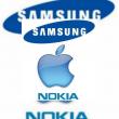 Rezultate financiare comparate pe 2011 pentru Samsung, Apple, Nokia, HTC, Sony Ericsson, Motorola