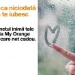 Luna iubirii este sărbătorită la Orange prin intermediul aplicației My Hearbeats; Transformă bătăile inimii în MB de date