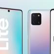 Samsung Galaxy S10 Lite și Note 10 Lite vor primi tratament de "flagship"; Iată ce înseamnă asta