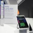 MWC 2012: Hands-on cu Nokia Lumia 800 alb (video)