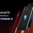 ASUS ROG Phone II primeşte actualizarea stabilă la Android 10; Iată ce e nou