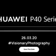Huawei P40 și Huawei P40 Pro vor fi anunțate în cadrul unui eveniment online pe 26 martie; Avem și un teaser nou