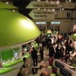 MWC 2012 - Standul Google Android: de la roboți verzi, la Batman și tobogane, plus muzică la maxim și deserturi ICS (Video)