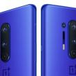 OnePlus 8 Pro se lasă admirat în varianta de culoare "Ultramarine Blue"