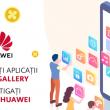 "Descărcați și câștigați" este noua campanie Huawei prin care poți câștiga puncte pentru activarea de servicii suplimentare în AppGallery