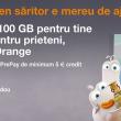 Orange România îţi oferă până la 100 GB de net pentru tine şi prieteni, cu noua ofertă PrePay