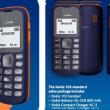 Cel mai ieftin Nokia din lume? Finlandezii lansează telefonul Nokia 103, cu preț de 16 euro
