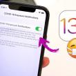 iOS 13.5 Beta 3 este aici și include API-ul pentru sistemul de urmărire a contacților Covid-19