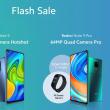 Xiaomi România dă startul unui "Flash Sale" pentru telefoanele Redmi Note 9 și Note 9 Pro, cu brățară fitness Mi Band 4 cadou la achiziție