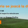 Orange România îţi oferă 100 GB bonus de Internet la cartela PrePay, 10% credit înapoi la reîncărcare; Iată cum!