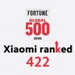 Xiaomi urcă 46 de poziții în topul Fortune Global din 2020; Ajunge pe locul 422, de pe locul 468 ocupat anul trecut